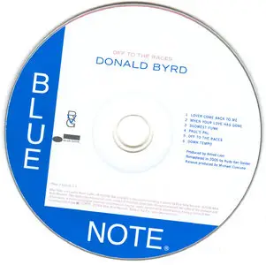 Donald Byrd - Off ToThe Races (1958) {RVG Remastered 2006}