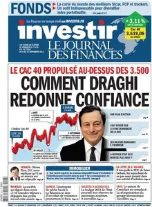 Investir 2018 - 8 au 14 Septembre 2012