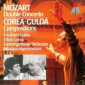 Concertgebouw Orchestra, Nikolaus Harnoncourt - Mozart: Double Concerto; Chick Corea & Friedrich Gulda: Compositions (1995)