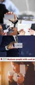 Photos - Business people with card 56