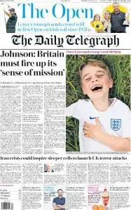 The Daily Telegraph - July 22, 2019