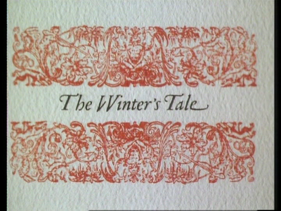 The Winter's Tale [BBC TV, 1981]
