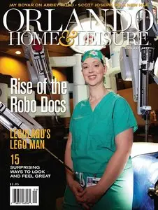 Orlando Home & Leisure Magazine - August 2011