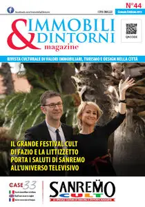 Immobili & Dintorni magazine N.44 - Gennaio / Febbraio 2013