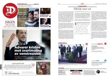 Dagen Norge – 25. oktober 2018