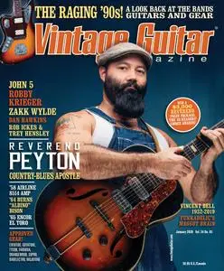 Vintage Guitar – December 2019