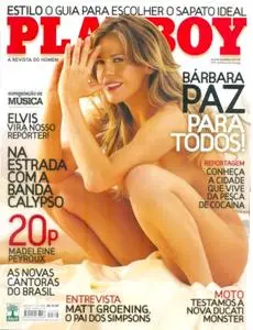 Playboy Brazil September 2007 Barbara Paez