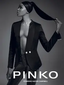 Naomi Campbell by Daniele & Iango for Pinko Fall 2012