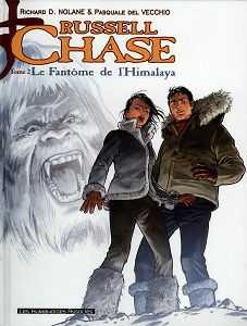 Russel Chase - Tome 2 - Le Fantôme de L'Himalaya