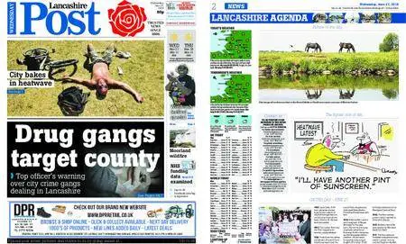 Lancashire Evening Post – June 27, 2018