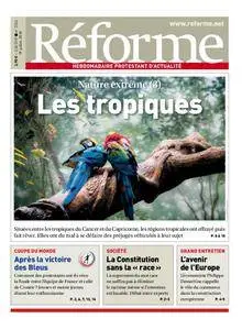 Réforme – 18 juillet 2018