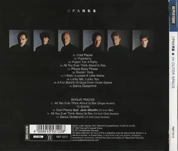 Sparks - In Outer Space (1983) {2013 Repertoire Records Remaster}