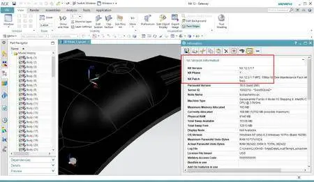 Siemens PLM NX 12.0.1 MP02 Update