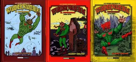 Las Mejores Historias de Wonder Wart-hog el Superserdo, de Gilbert Shelton