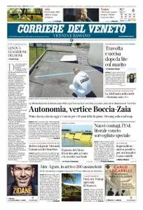 Corriere del Veneto Vicenza e Bassano – 09 luglio 2020