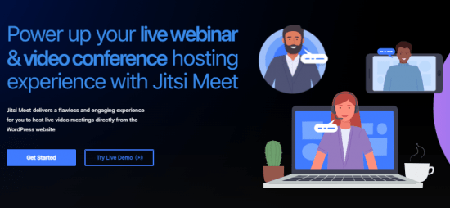 Webinar and Video Conference with Jitsi Meet Ultimate v1.2.2 NULLED