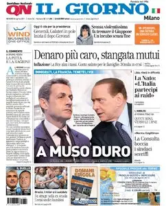 IL GIORNO 08 APRILE 2011