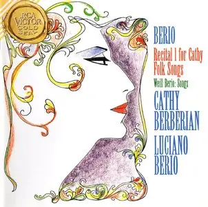 Luciano Berio - Folk Songs a.o. (Luciano Berio  - Cathy Berberian)