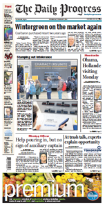 The Daily Progress, 05. February 2014