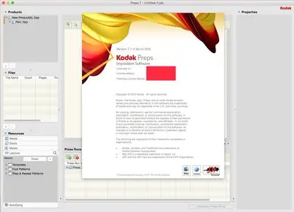 Kodak Preps 7.1.0 build 224 Multilangual Mac OS X