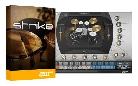 AIR Music Technology Strike v2.0.7 WiN