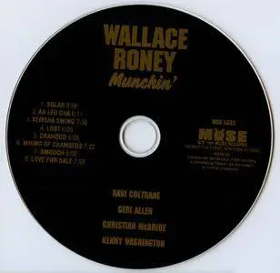 Wallace Roney - Munchin' (1995) {Muse MCD5533 rec 1993}