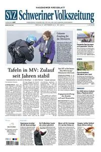 Schweriner Volkszeitung Hagenower Kreisblatt - 27. September 2019