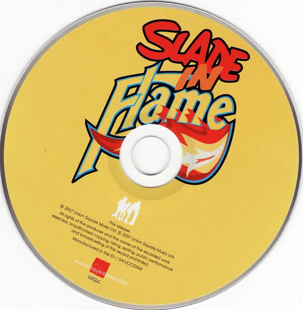 Slade Nobody S Fools Cd Купить