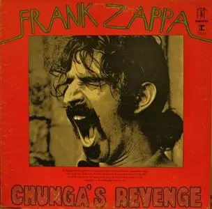 Frank Zappa – Chunga's Revenge (1970) 24-bit 96kHZ vinyl rip (and redbook)