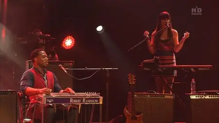 Robert Randolph & The Family Band - Montreux Jazz Festival (2011) [HDTV]