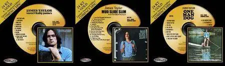 James Taylor - 3 Studio Albums (1970-1972) [AFZ 24 KT + Gold CD, 2010-2012]