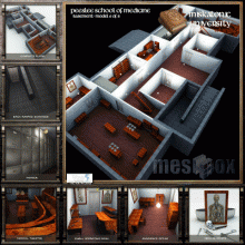 Miskatonic University: Peeslee School of Medicine Basement