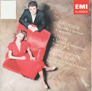 Sabine Meyer, Julian Bliss - Krommer & Spohr: Clarinet Concertos (2007) [Repost, upgrade]