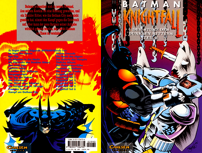 Batman Knightfall - Band 6 - Der Sturz des Dunklen Ritters