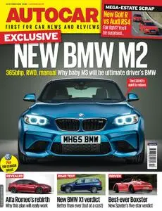 Autocar UK - 14 October 2015