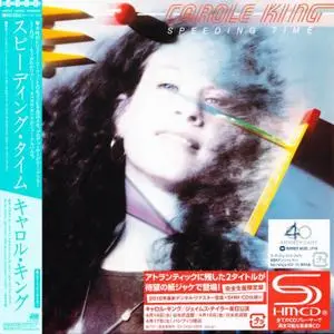 Carole King - Speeding Time (1983) [2010, Japanese Paper Sleeve Mini-LP SHM-CD]