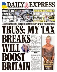 Daily Express (Irish) – July 25, 2022