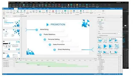 ActivePresenter Professional Edition 9.1.1 Multilingual Portable