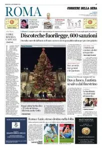 Corriere della Sera Roma – 09 dicembre 2018