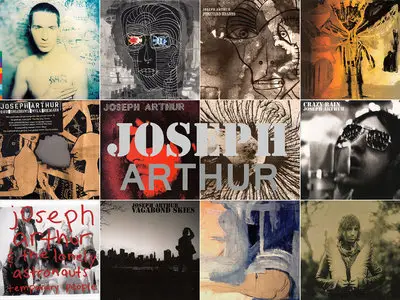 Joseph Arthur - Albums & EPs Collection 1997-2014 (19CD)