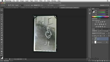 Lynda: Photoshop Insider Training - Photo Restoration [repost]