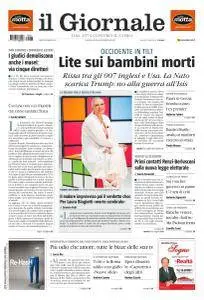 il Giornale - 26 Maggio 2017