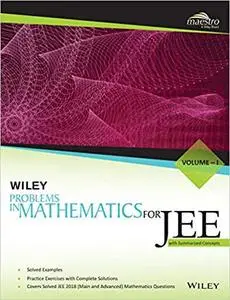Wiley's Problems in Mathematics for JEE, Vol I