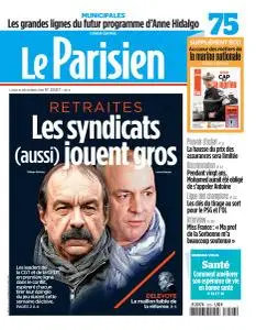 Le Parisien du Lundi 16 Décembre 2019