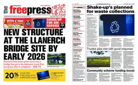 Denbighshire Free Press – March 15, 2023