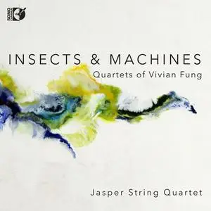 Jasper String Quartet - Insects & Machines (2023)