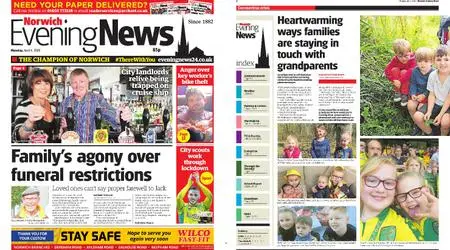 Norwich Evening News – April 06, 2020