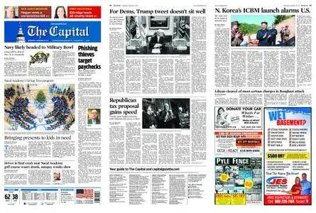 The Capital – November 29, 2017