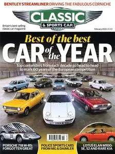 Classic & Sports Car UK - February 2024
