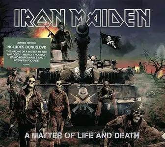 Iron Maiden - A Matter Of Life And Death (CD + DVD 2006) [Limited Edition]